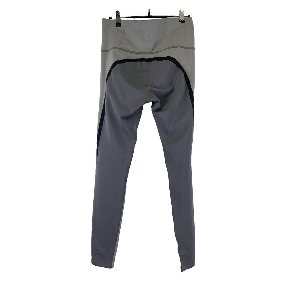 BOGO Athleta Spar Colorblock 7/8 Tight Leggings Silver Bell 405455 Womens M Tall - Picture 6 of 13
